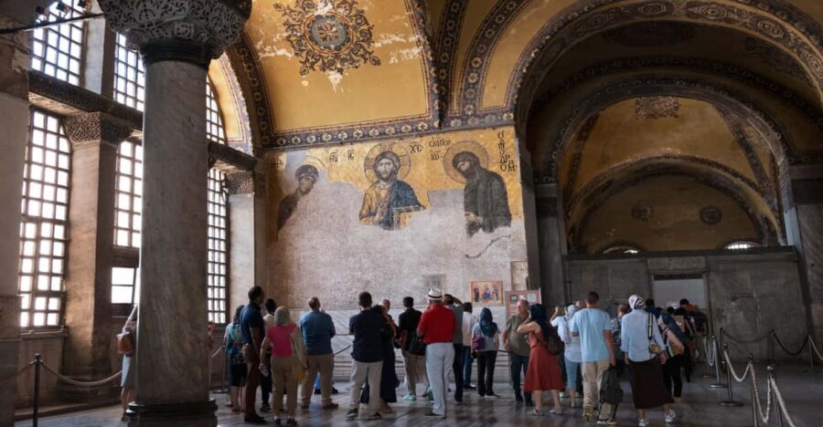 Istanbul: Hagia Sophia & Basilica Cistern Tour with Tickets - Key Things I’d Prioritize
