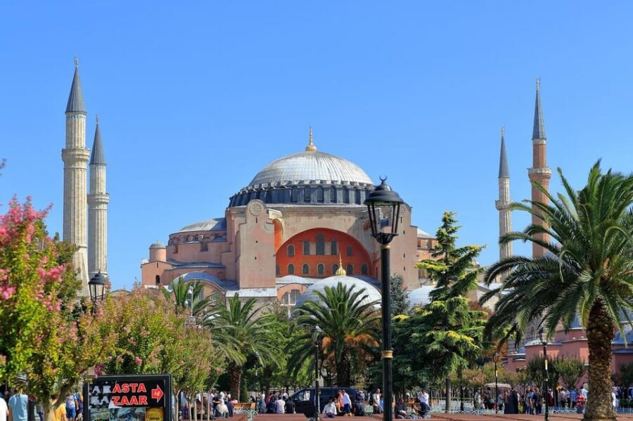 Istanbul: Hagia Sophia & Basilica Cistern Tour with Tickets - If Hagia Sophia or the Cistern Is Closed, Here’s the Swap Plan