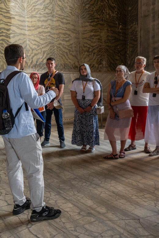 Istanbul: Hagia Sophia & Basilica Cistern Tour with Tickets - The Hippodrome Walk and the Finish at Sultanahmet Square