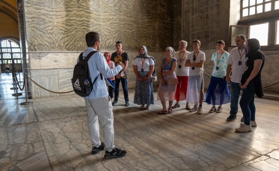 Istanbul: Hagia Sophia & Basilica Cistern Tour with Tickets - Tickets, Headsets, and Why Skip-The-Line Actually Helps