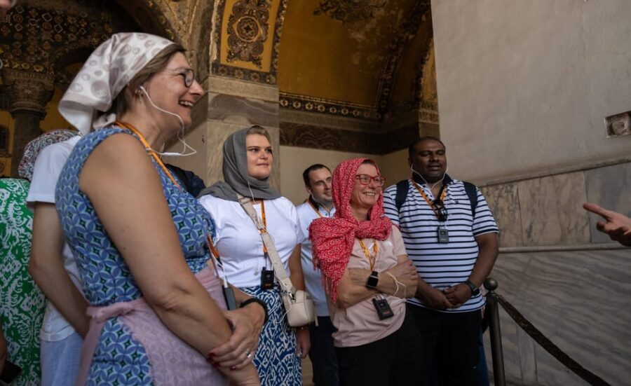 Istanbul: Hagia Sophia & Basilica Cistern Tour with Tickets - Price and Value: What You’re Paying For