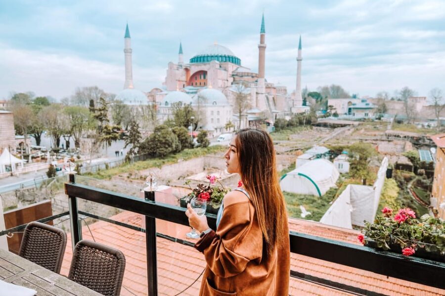 Istanbul: Hagia Sophia, Blue Mosque, & Basilica Cistern Tour - Hagia Sophia: domes, mosaics, and what to notice first