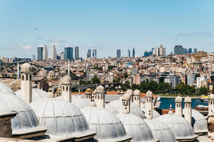 Istanbul: Hagia Sophia, Blue Mosque, Suleymaniye Mosque Tour - Süleymaniye Mosque on the Third Hill: Mimar Sinan’s Big Statement