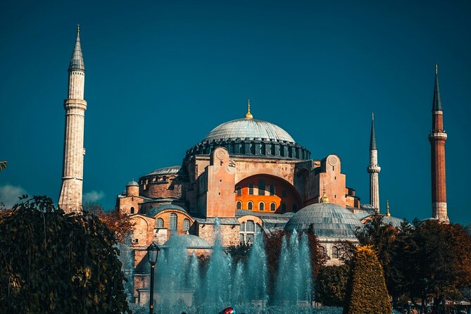 Istanbul: Hagia Sophia Entry Ticket with Digital Audio Guide - Key highlights before you go
