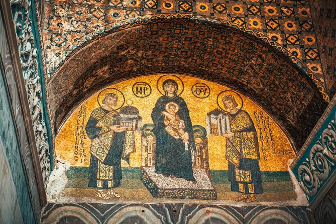 Istanbul: Hagia Sophia Entry Ticket with Digital Audio Guide - Hagia Sophia with skip-the-line access and a phone audio guide