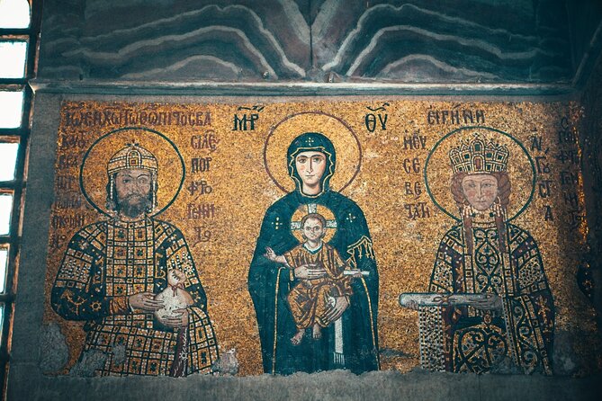 Istanbul: Hagia Sophia Entry Ticket with Digital Audio Guide - Dress code and respectful behavior: plan clothing so you don’t lose time