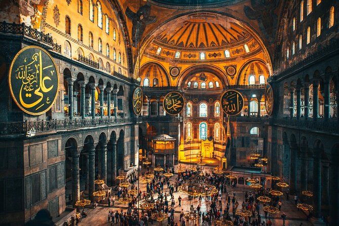 Istanbul: Hagia Sophia Entry Ticket with Digital Audio Guide - Timing at Hagia Sophia: opening hours, peak security lines, and how long to plan