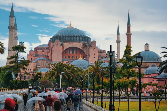 Istanbul: Hagia Sophia Entry Ticket with Digital Audio Guide - Should you book this Hagia Sophia ticket with audio guide?
