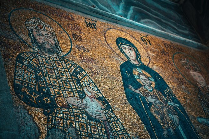 Istanbul: Hagia Sophia Entry Ticket with Digital Audio Guide - Digital audio guide setup: download early and bring your own earphones
