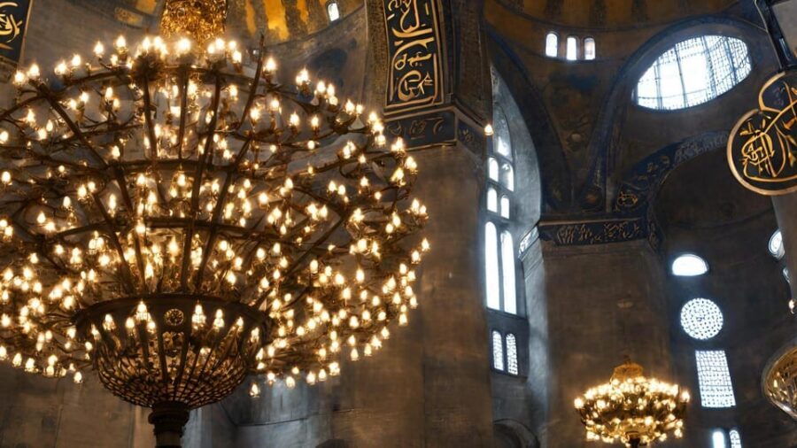 Istanbul: Hagia Sophia Guided Tour - The one-hour flow once you’re at Hagia Sophia