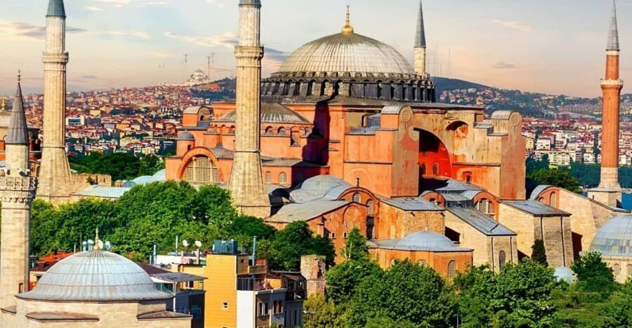 Istanbul: Hagia Sophia Guided Tour with Optional Ticket - Why the Hagia Sophia’s exterior guide is worth your time