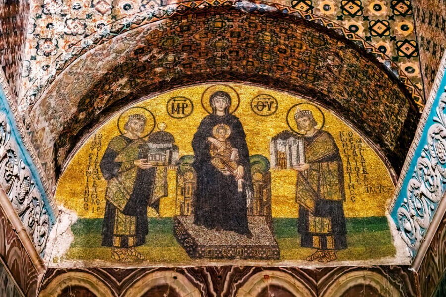 Istanbul: Hagia Sophia Mosque and Museum Skip-The-Line Combo - Hagia Sophia Mosque Visiting Area: What to Look For When You’re Inside