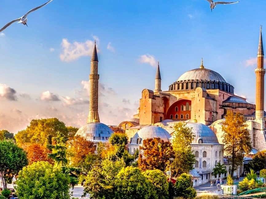 Istanbul: Hagia Sophia Skip-the-Line Ticket with Audio Guide - Key things to know before you go
