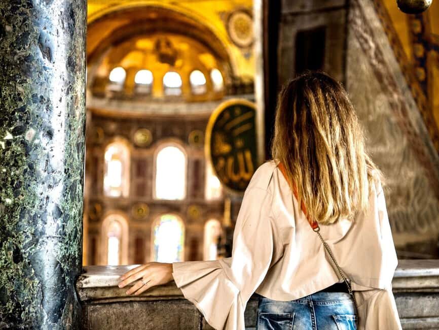 Istanbul: Hagia Sophia Skip-the-Line Ticket with Audio Guide - Hagia Sophia Grand Mosque: the Justinian-to-Ottoman story in one building