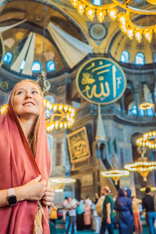 Istanbul: Hagia Sophia Skip-the-Line Ticket with Live Guide - Why Hagia Sophia feels different with a guide