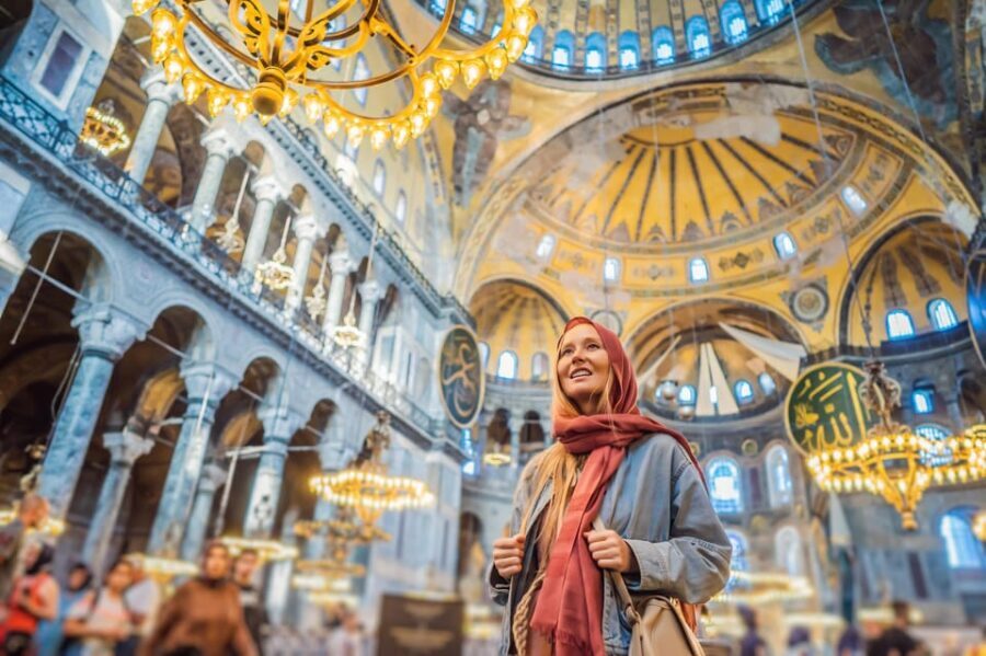 Istanbul: Hagia Sophia Skip-the-Line Ticket with Live Guide - What you’ll see inside: dome, mosaics, and the small details