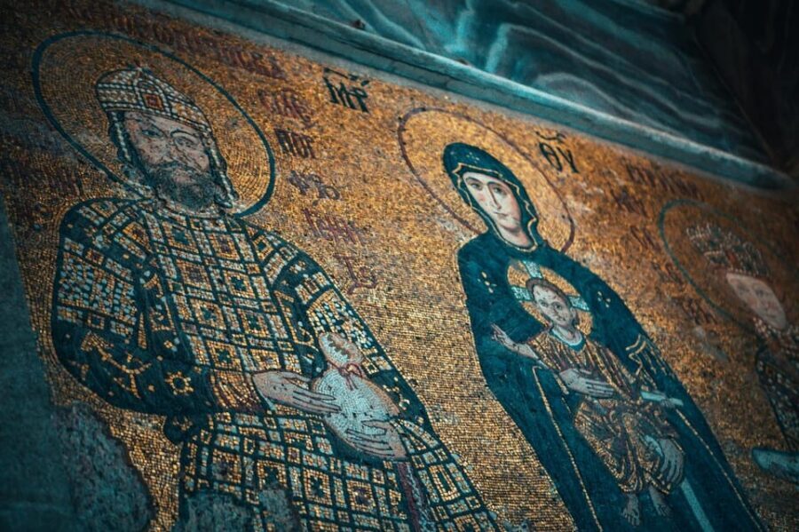 Istanbul: Hagia Sophia Skip-the-Ticket Line & Audio Guide - Hagia Sophia, timed to your day (not a group schedule)