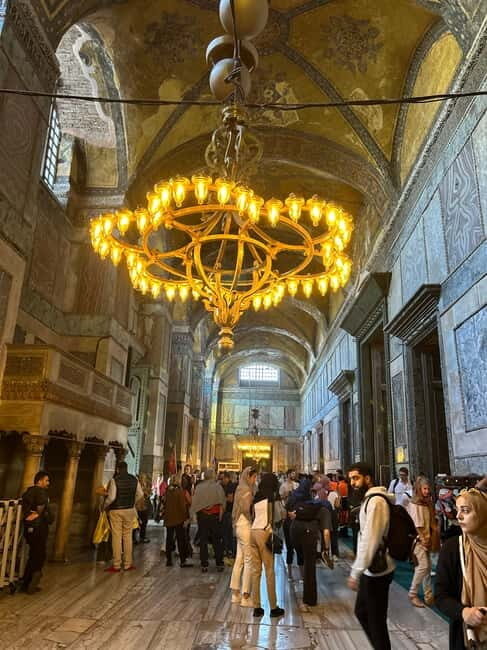Istanbul: Hagia Sophia Ticket with Audio Guide & Blue Mosque - Is it good value at $35 per person?
