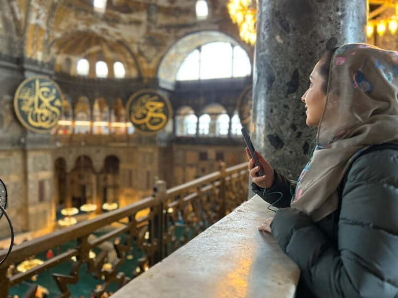Istanbul: Hagia Sophia Ticket with Audio Guide & Blue Mosque - Hagia Sophia and the Blue Mosque: Two stops, one square rhythm