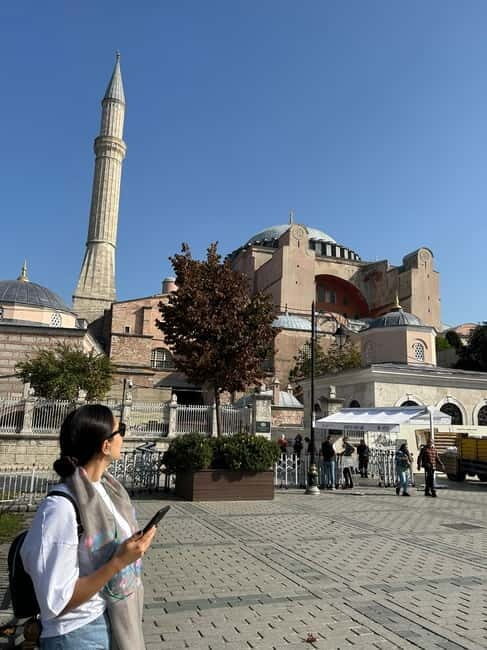 Istanbul: Hagia Sophia Ticket with Audio Guide & Blue Mosque - Blue Mosque: why the second audio matters