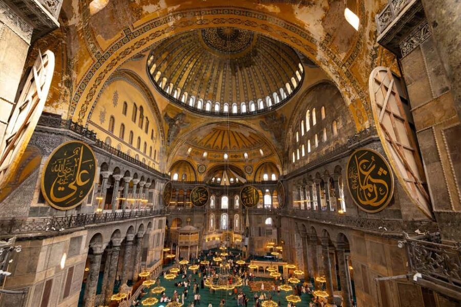 Istanbul: Hagia Sophia Tour with Skip-the-Line Entry Ticket - Key highlights you’ll actually feel