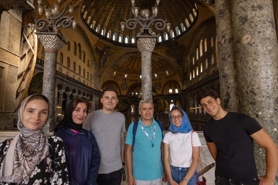 Istanbul: Hagia Sophia Tour with Skip-the-Line Entry Ticket - Exploring on your own: Upper Gallery views and the serene pace