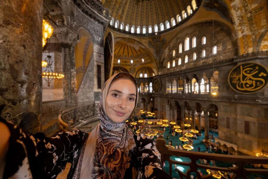 Istanbul: Hagia Sophia Tour with Skip-the-Line Entry Ticket - AR + audio guide on your smartphone: how to make it work smoothly