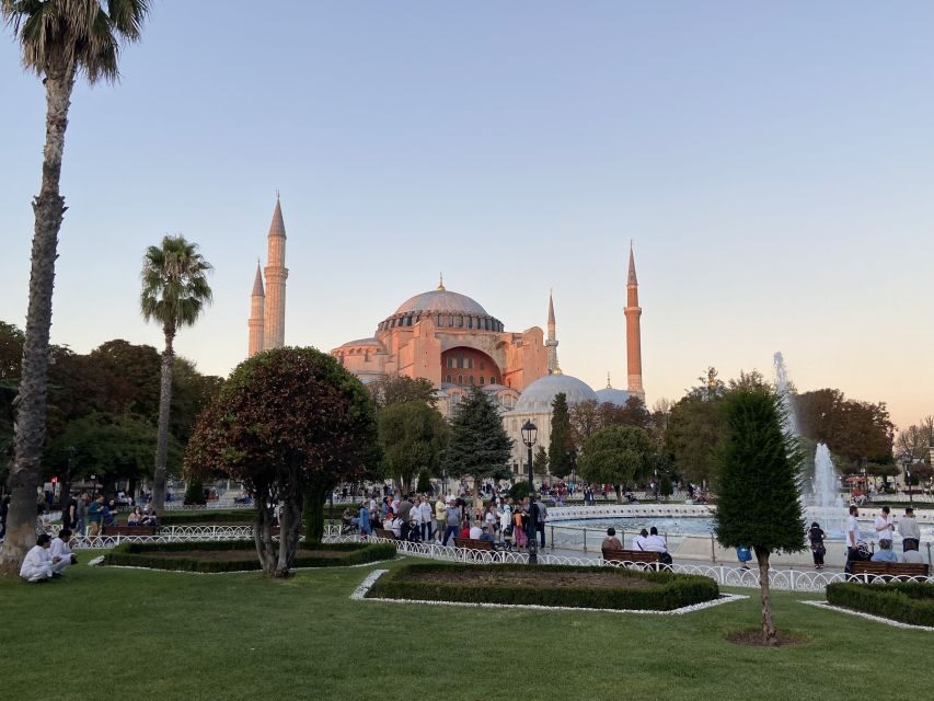 Istanbul: Half-Day Morning Hagia Sophia & Blue Mosque Tour - Grand Bazaar free time: shopping without losing your bearings