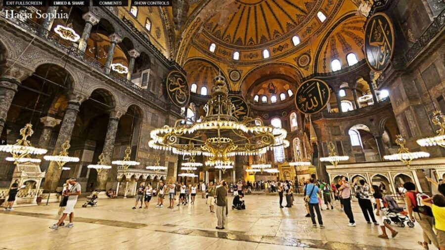 Istanbul: Half Day Morning Walking Tour - Grand Bazaar: a classic covered-market stop that can be hit-or-miss
