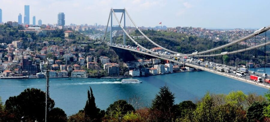 Istanbul Half-Day Tour and Bosphorus Cruise - Ortaköy and the Bosphorus Bridge: Where the Views Get Dramatic