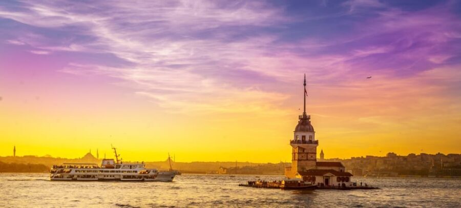 Istanbul Half-Day Tour and Bosphorus Cruise - Maiden’s Tower: A Photo Stop With Real Context