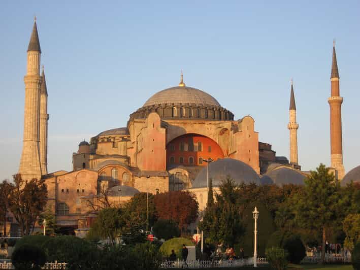 Istanbul: Half-Day Tour Including Hagia Sophia - Blue Mosque: Iznik tiles, the face-off with Hagia Sophia, and 6 minarets