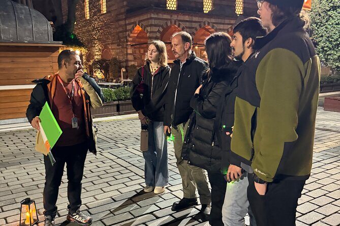 Istanbul Haunted Night Tour - Kucuk Ayasofya (Little Hagia Sophia) and the Justinian-era connection