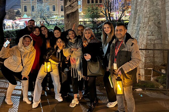 Istanbul Haunted Night Tour - The back side of Sphendone: best seats, coups, and grim fates