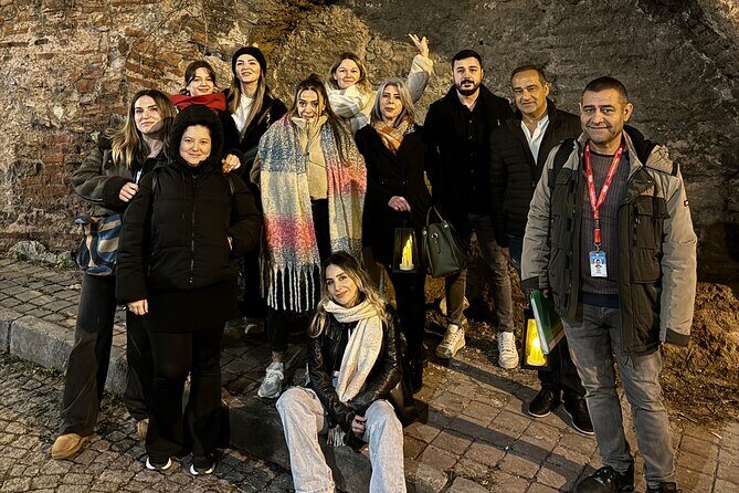 Istanbul Haunted Night Tour - Serpent Column: war spoils to execution scene