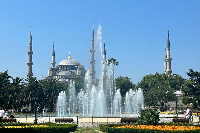 Istanbul Highlights Blue Mosque, Hagia Sophia, Cisterns and More! - Basilica Cistern and Nakkaş Cistern: Istanbul’s Underground Water World