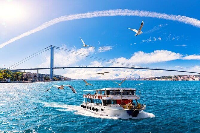 Istanbul Highlights Bosphorus Stops 1 +2 (Europe + Asia) - Golden Horn to the Water: Why This Drive Matters