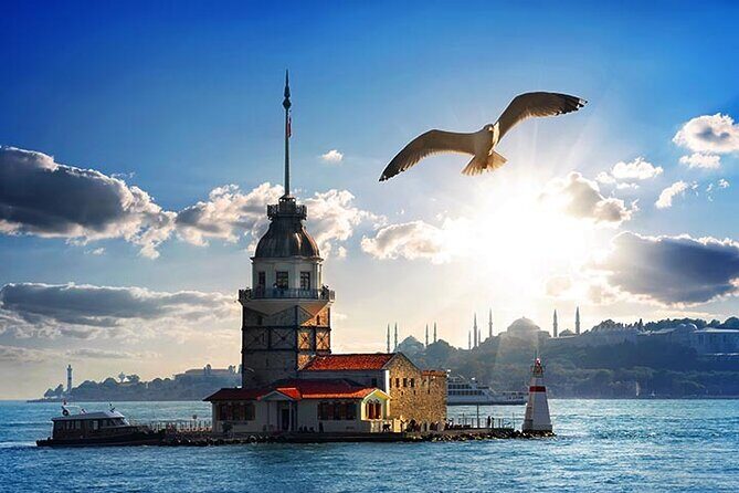 Istanbul Highlights Bosphorus Stops 1 +2 (Europe + Asia) - Dolmabahçe Palace: The Ottoman Showstopper