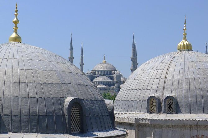 Istanbul Highlights: Guided Tour with Turkish Tea or Coffee - Basilica Cistern: the underground palace feeling