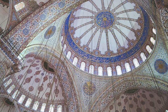 Istanbul Highlights: Guided Tour with Turkish Tea or Coffee - Blue Mosque and Hippodrome: seeing the big picture, not just the tiles
