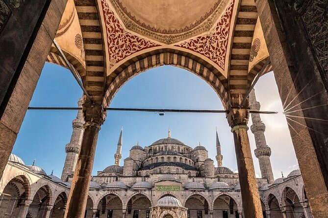 Istanbul Highlights: Half Day Morning Tour - Blue Mosque: six minarets, Iznik tiles, and scarf rules