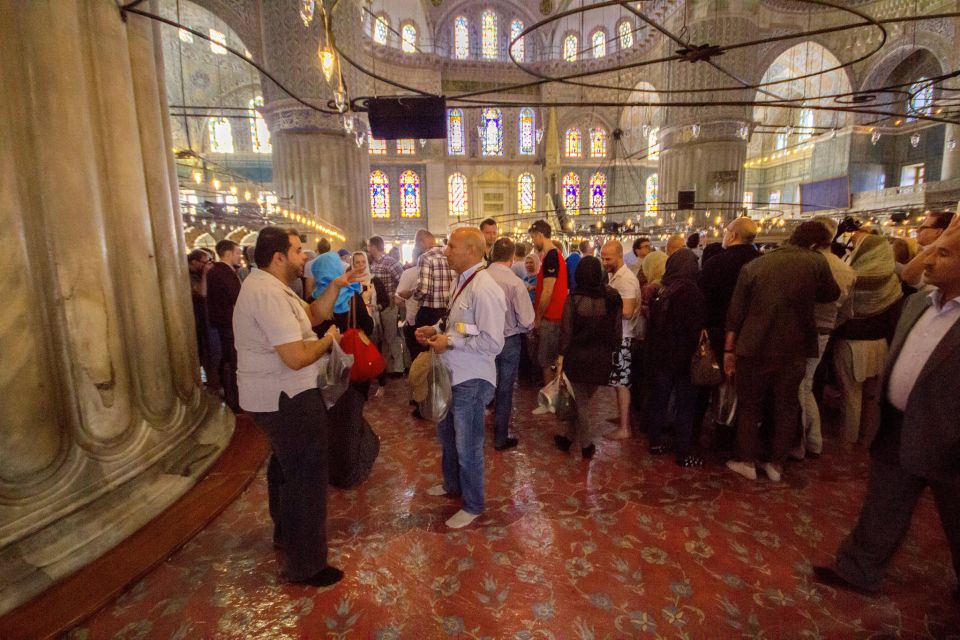 Istanbul Highlights Small-Group Walking Guided Tour - Key Highlights at a Glance