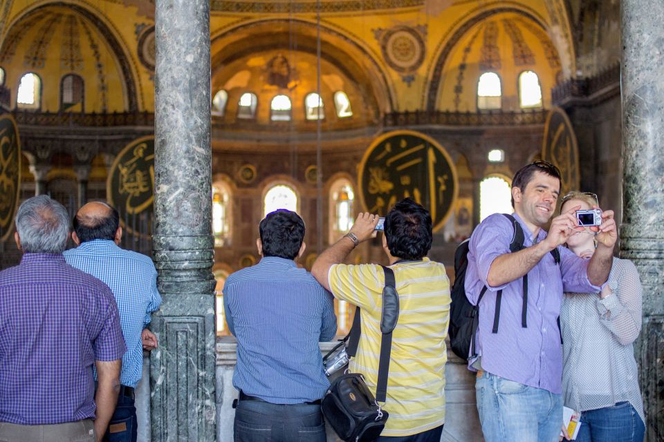 Istanbul Highlights Small-Group Walking Guided Tour - Grand Bazaar Time: How to Shop Without Getting Swept Away