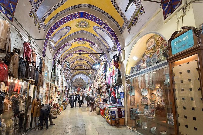 Istanbul Historical Tour with Guide, Lunch and Transfers - Hagia Sophia Grand Mosque: mosaics, lines, and the real-world rules
