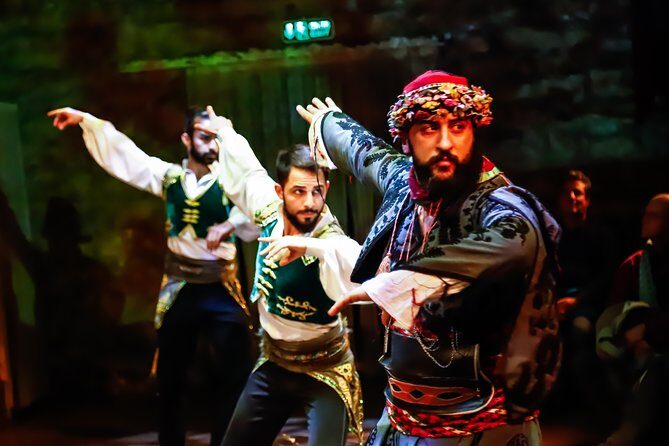 Istanbul Hodjapasha Rhythm of The Dance Show - The 360-degree visuals and live music that keep it from feeling touristy