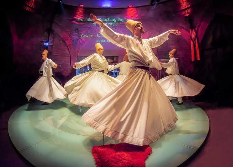 Istanbul: Hodjapasha Whirling Dervishes Show & Exhibition - Hodjapasha Culture Center: An Ottoman Bath You’ll Feel in Your Bones
