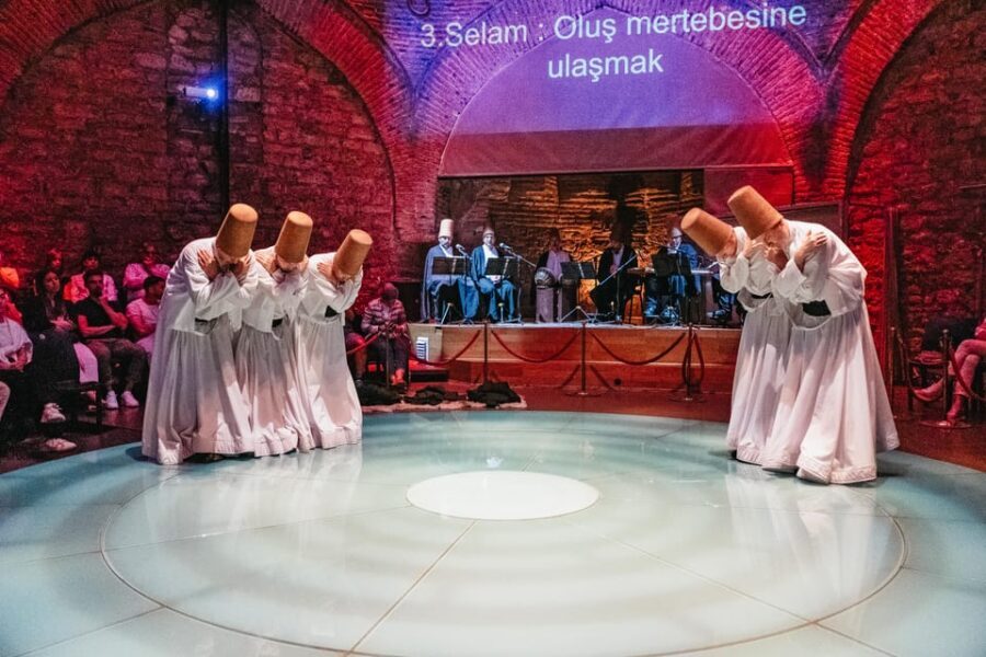 Istanbul: Hodjapasha Whirling Dervishes Show & Exhibition - What the Mevlevi Sema Ceremony Includes (Step-by-Step)