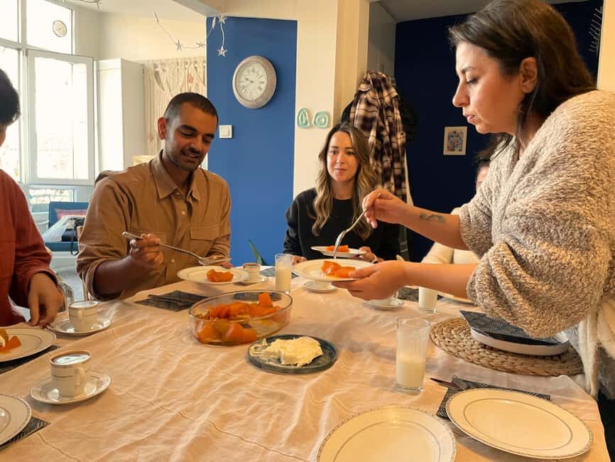 Istanbul Home Cooking Course - Cook and Eat - At the Home Kitchen: Learning Turkish Home Cooking, Step by Step