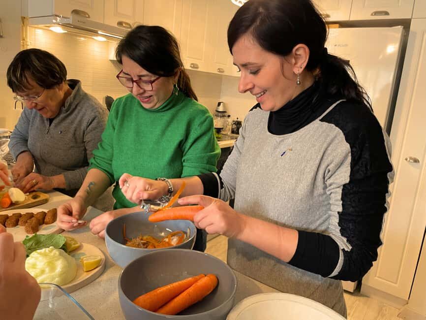 Istanbul Home Cooking Course - Cook and Eat - From Ingredients to Your Shopping Reality