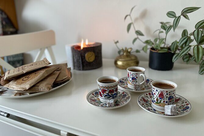 Istanbul Home Style Turkish Coffee Making and Fortune Telling - Turkish coffee, but make it personal